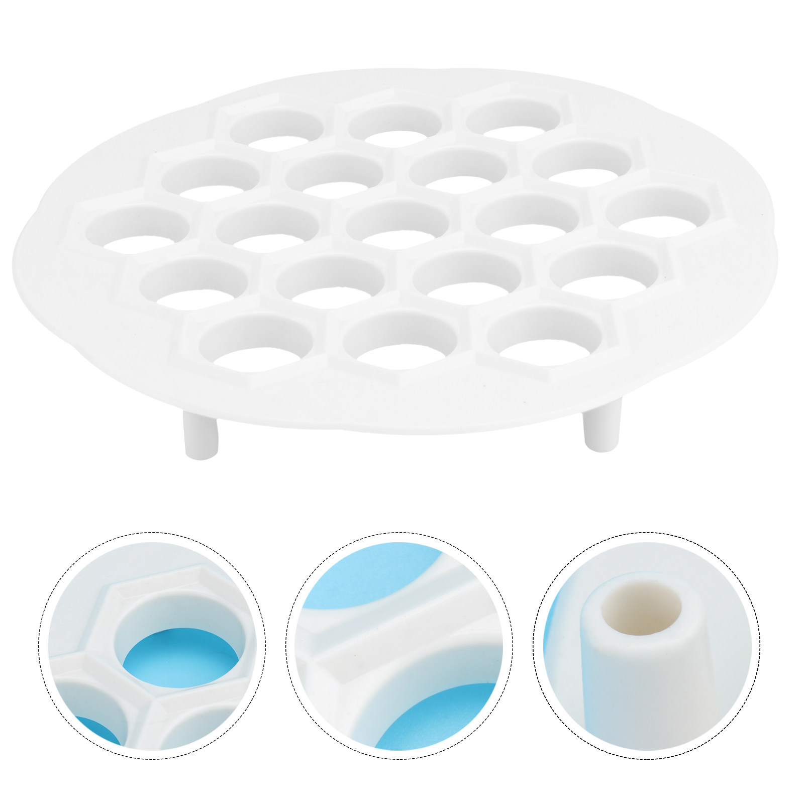 Kitchen Gadgets Dumpling Maker - 19 Holes Dumpling Mold Food Grade