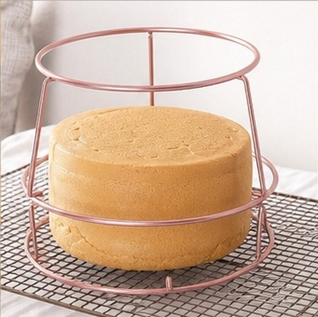 Kitchen Gadgets Organizer - Professional Alloy Cake Cooling Rack Reusable