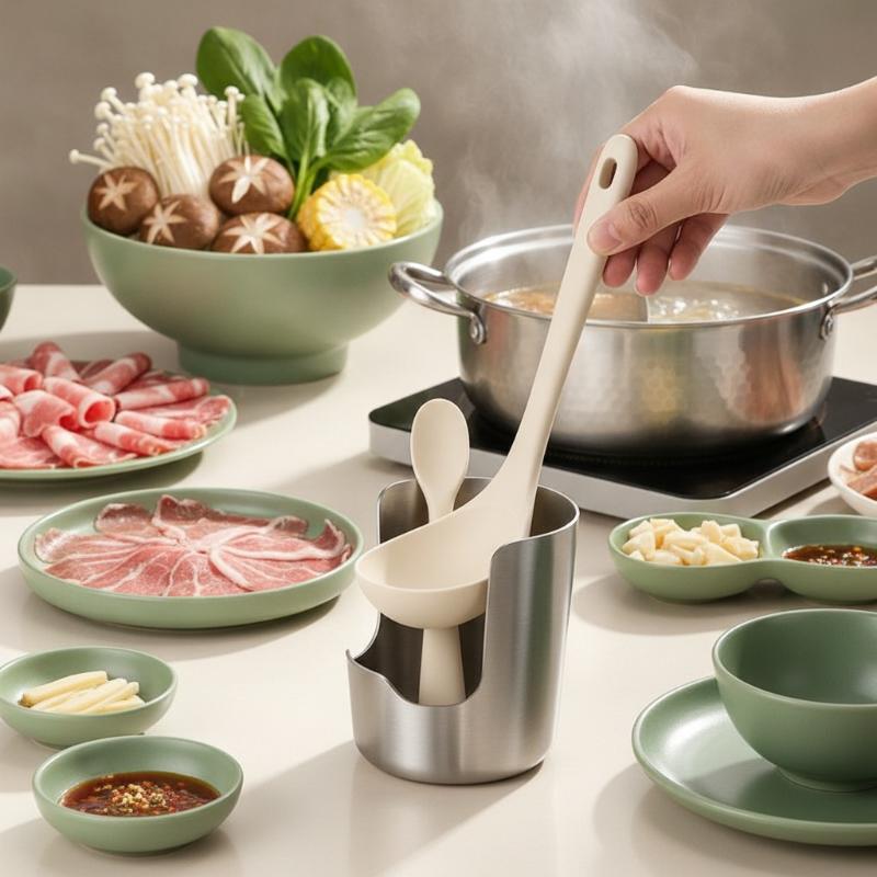 2-in-1 Stainless Steel Spoon R - Kitchen Gadgets Organizer recension och pris
