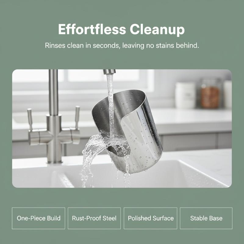 2-in-1 Stainless Steel Spoon R - Kitchen Gadgets Organizer recension och pris