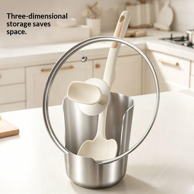 2-in-1 Stainless Steel Spoon R - Kitchen Gadgets Organizer recension och pris