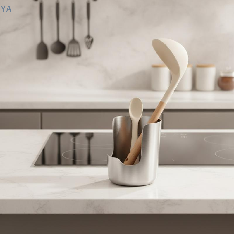 【SA】2-in-1 Stainless Steel Kit - Kitchen Gadgets Organizer recension och pris