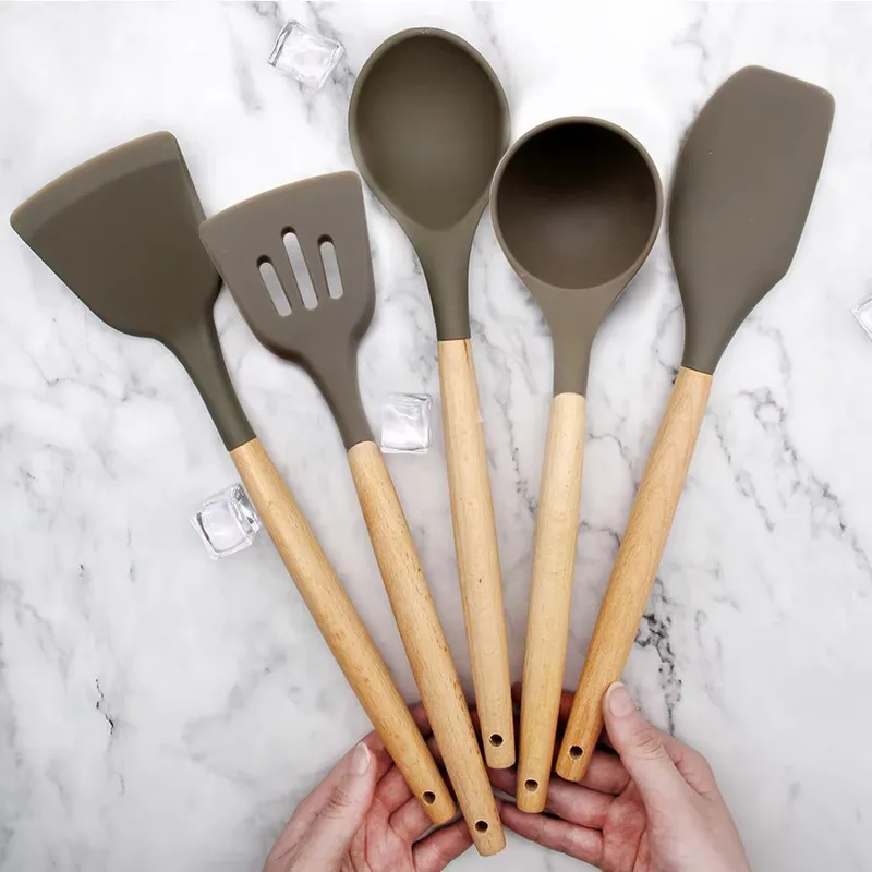 New product 5 pcs silicone tab - Kitchen Gadgets New Products recension och pris