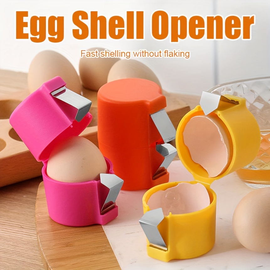 3pcs/1pc Stainless Steel Eggsh - Egg Separator Tool recension och pris
