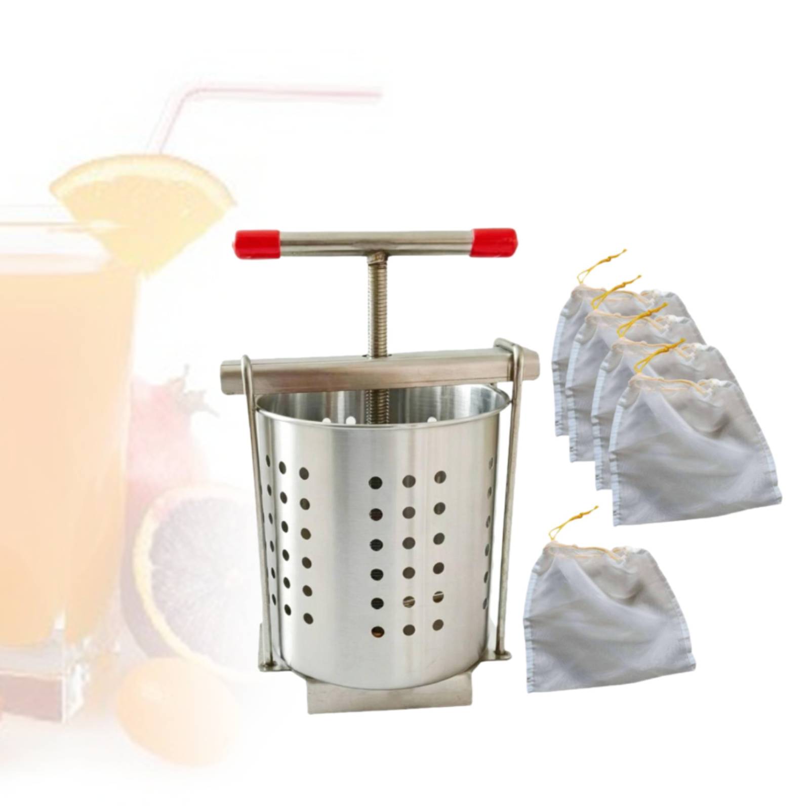 Stainless Steel Manual Juicer  - Kitchen Gadgets Dumpling Maker recension och pris