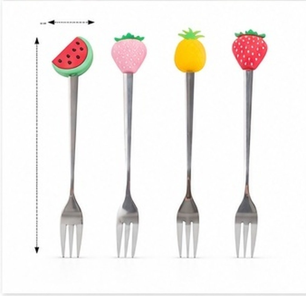 4Pcs Stainless Steel Fruit For - Kitchen Gadgets Gold recension och pris