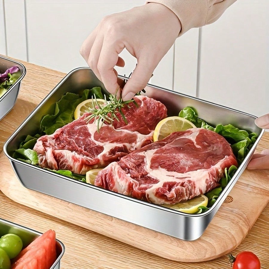 5‑Pack Premium Leak‑Proof Stai - Kitchen Gadgets Organizer recension och pris