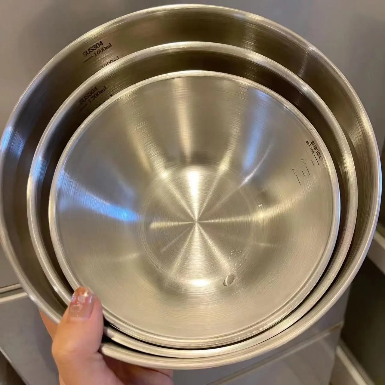 2026 Stainless Steel Mixing Bo - Kitchen Gadgets Organizer recension och pris