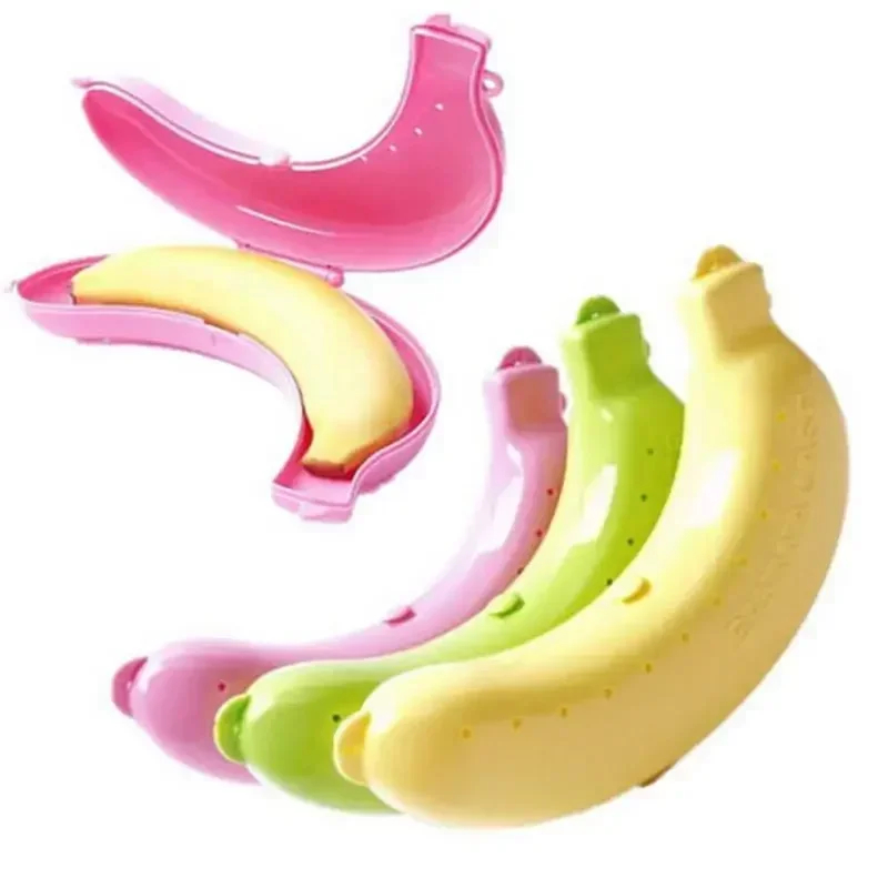 Durable Plastic Banana Contain - Kitchen Gadgets Organizer recension och pris