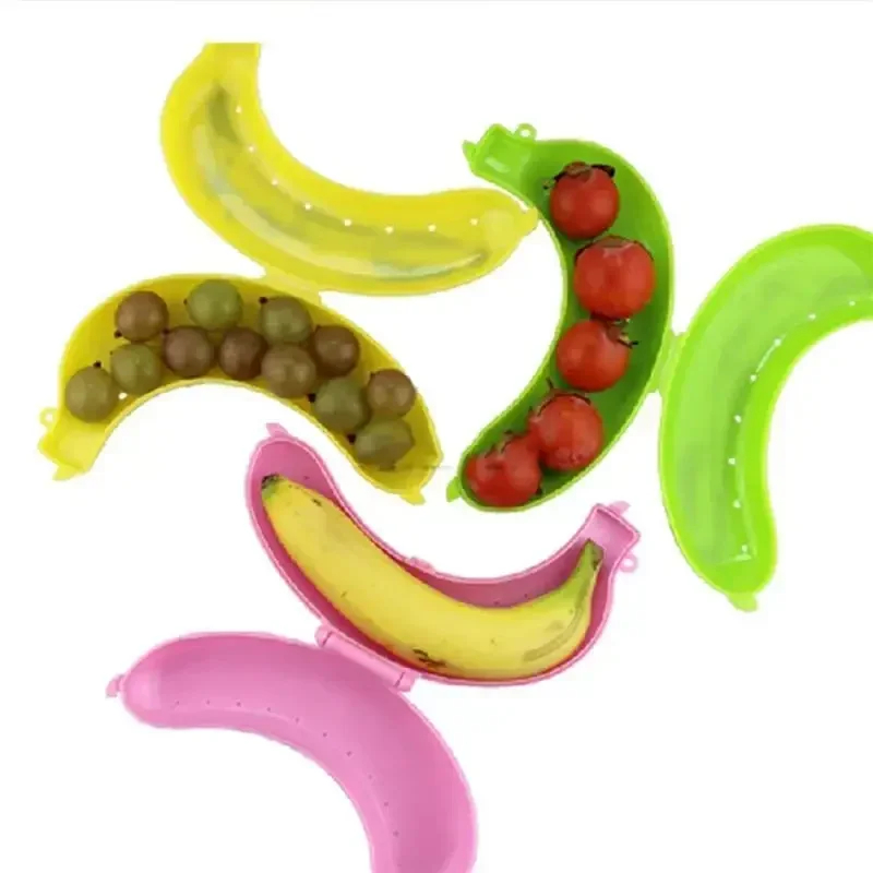 Durable Plastic Banana Contain - Kitchen Gadgets Organizer recension och pris
