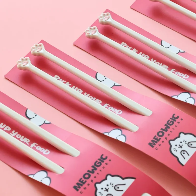 New Cat Paw Chopsticks For Bab - Kitchen Helper Gadgets recension och pris