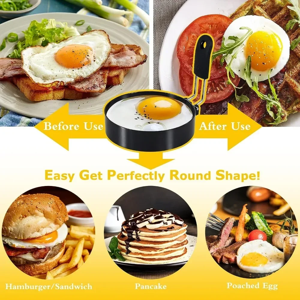 Anti-scald Egg Fried Ring Prof - Egg Separator Tool recension och pris