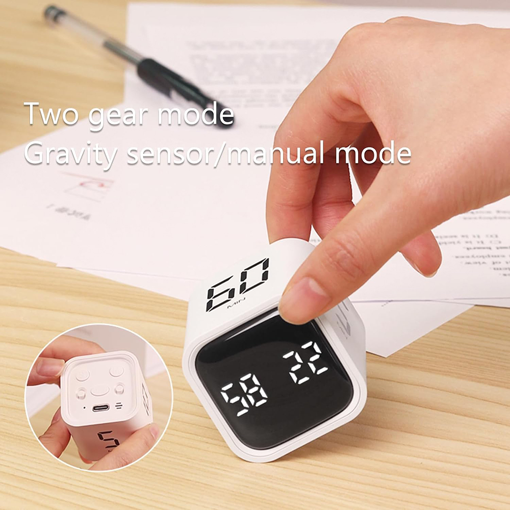 Multifunctional Cube Timer - 5 - Kitchen Helper Gadgets recension och pris