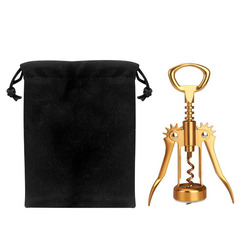 Dark Gold Wine Opener With Win - Kitchen Gadgets Gold recension och pris