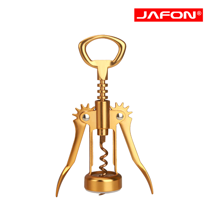 Dark Gold Wine Opener With Win - Kitchen Gadgets Gold recension och pris