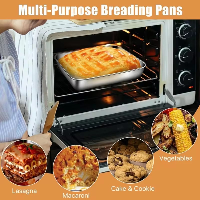 Triple Pack Stainless Steel Fo - Kitchen Gadgets Organizer recension och pris