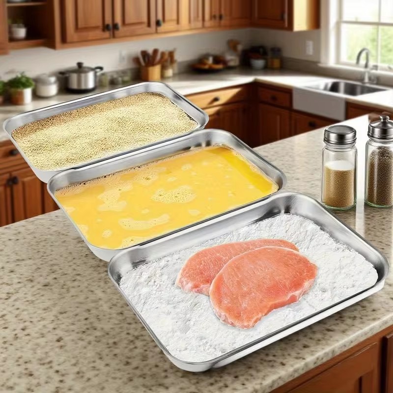 Triple Pack Stainless Steel Fo - Kitchen Gadgets Organizer recension och pris