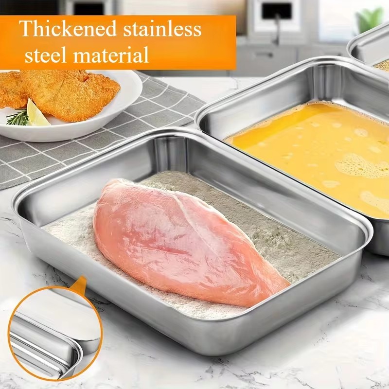 Triple Pack Stainless Steel Fo - Kitchen Gadgets Organizer recension och pris